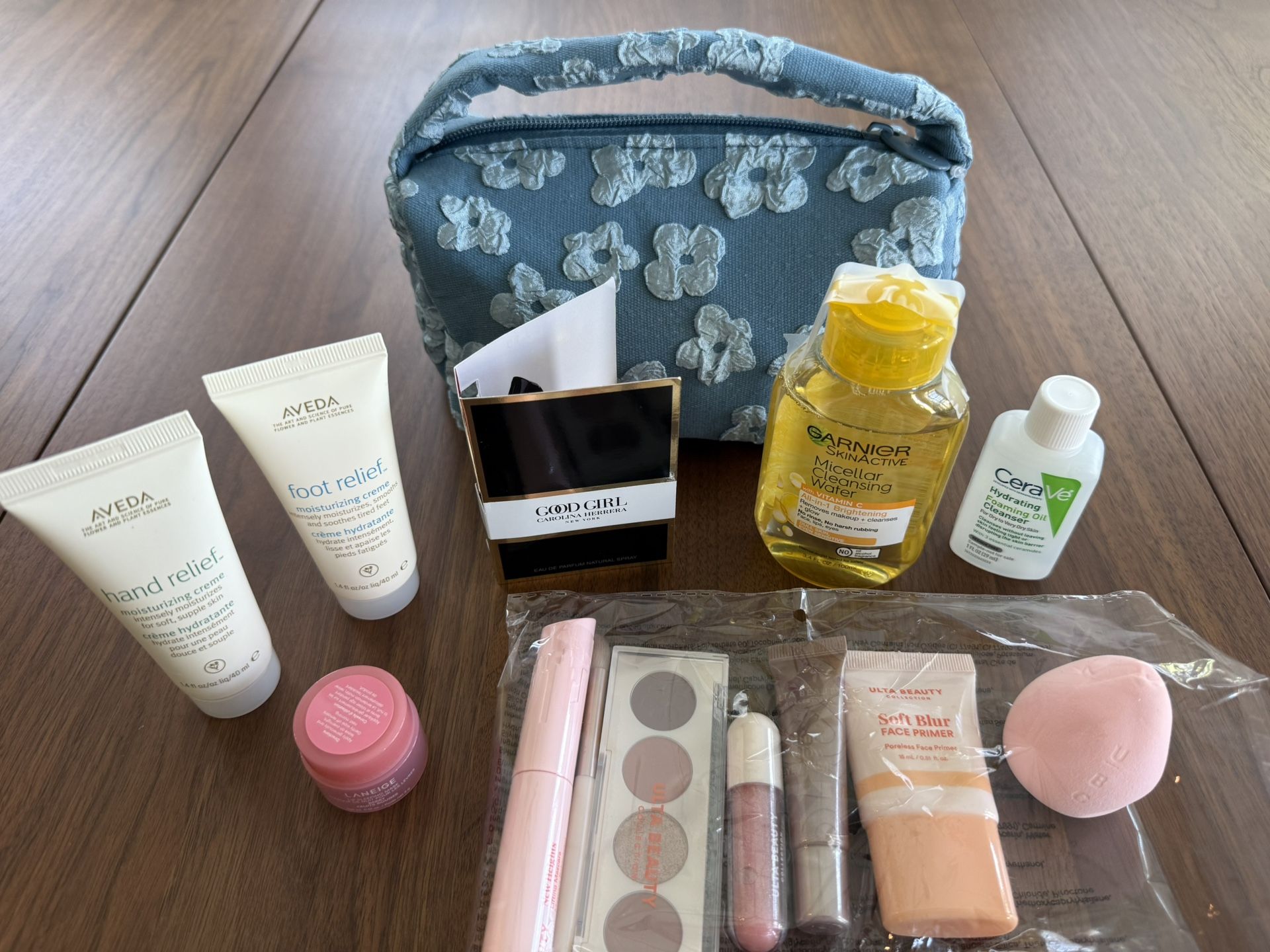 Good Girl Carolina, Laneige, Aveda Luxury Beauty