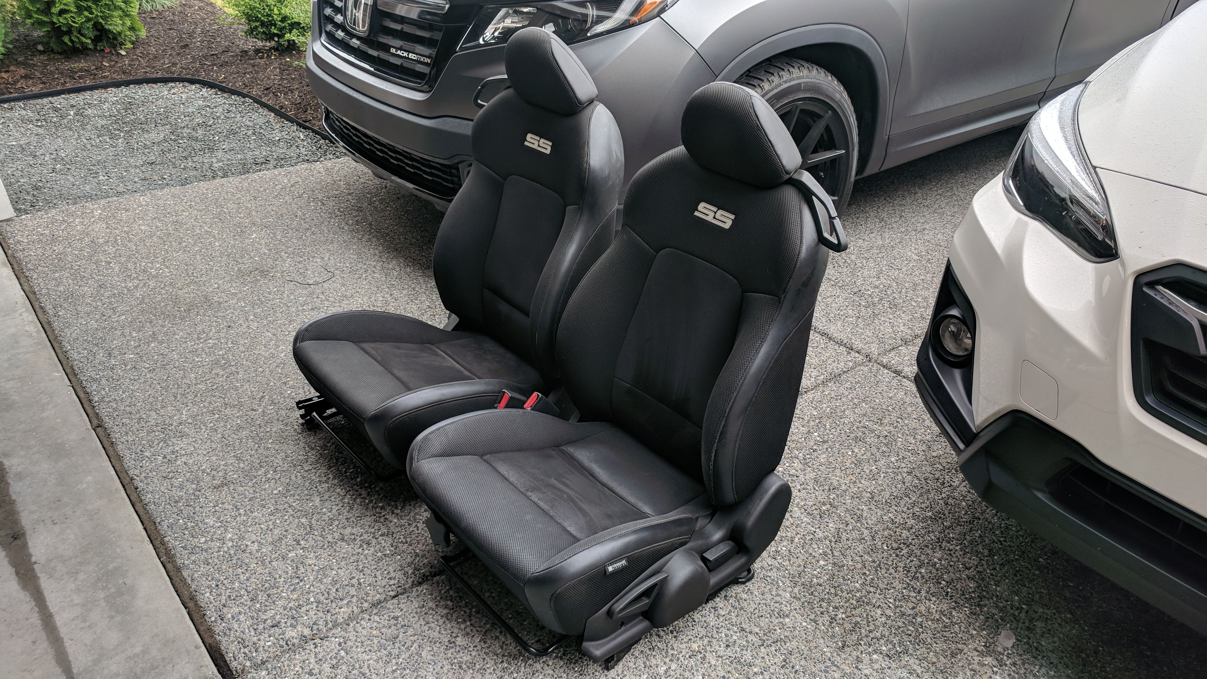 Cobalt SS Seats