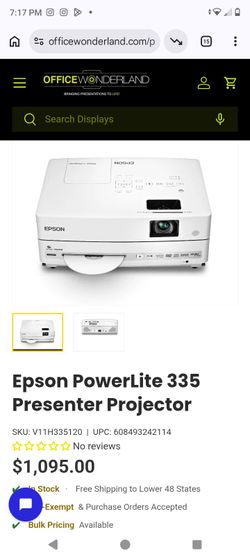 epson powerlite presenter