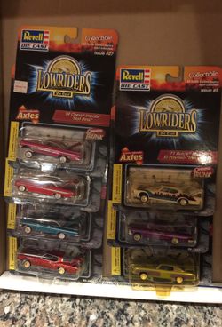 Revell low riders lot