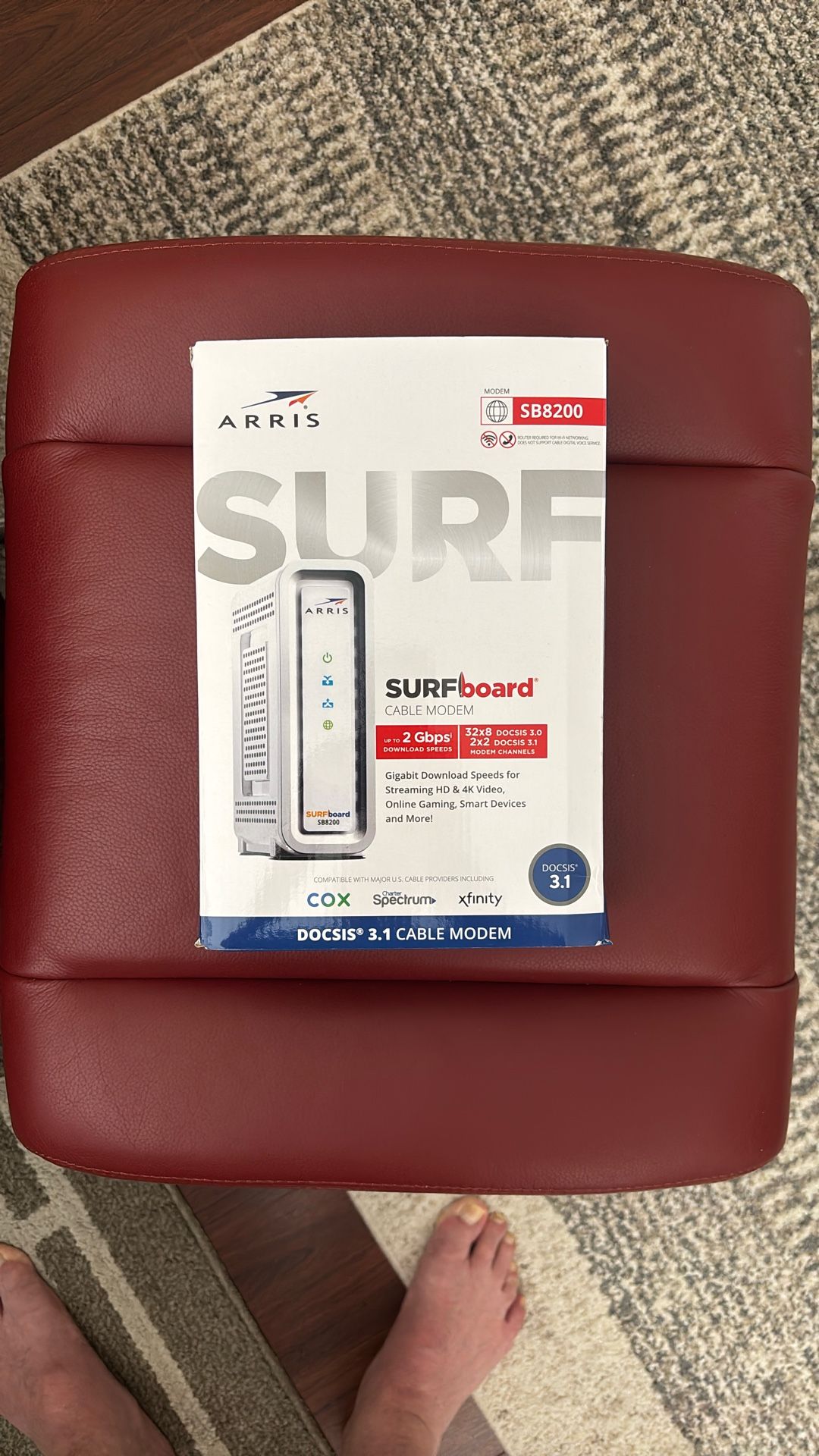 Arris Surfboard SB8200