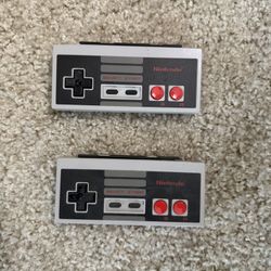 Nintendo Switch NES Controllers 