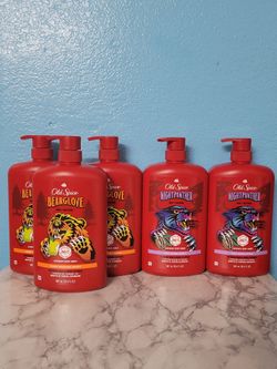 Old Spice Body Wash $8 Each