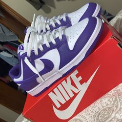 Nike Dunk( Championship Purple)