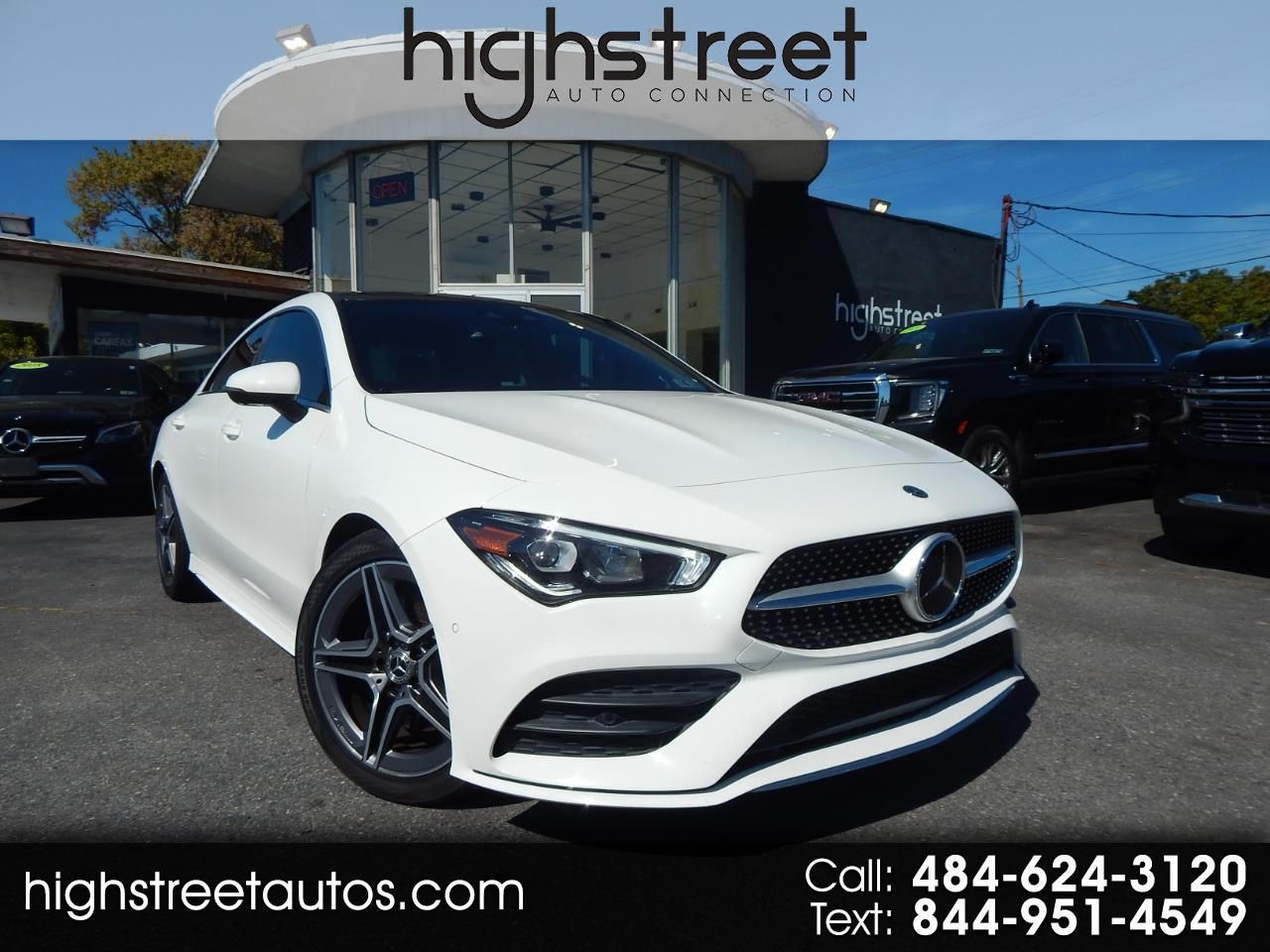2020 Mercedes-Benz CLA 250