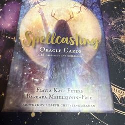 Spellcaster Oracle Deck