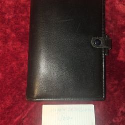 Filofax Sherwood Deluxe Leather Organizer – Made in England