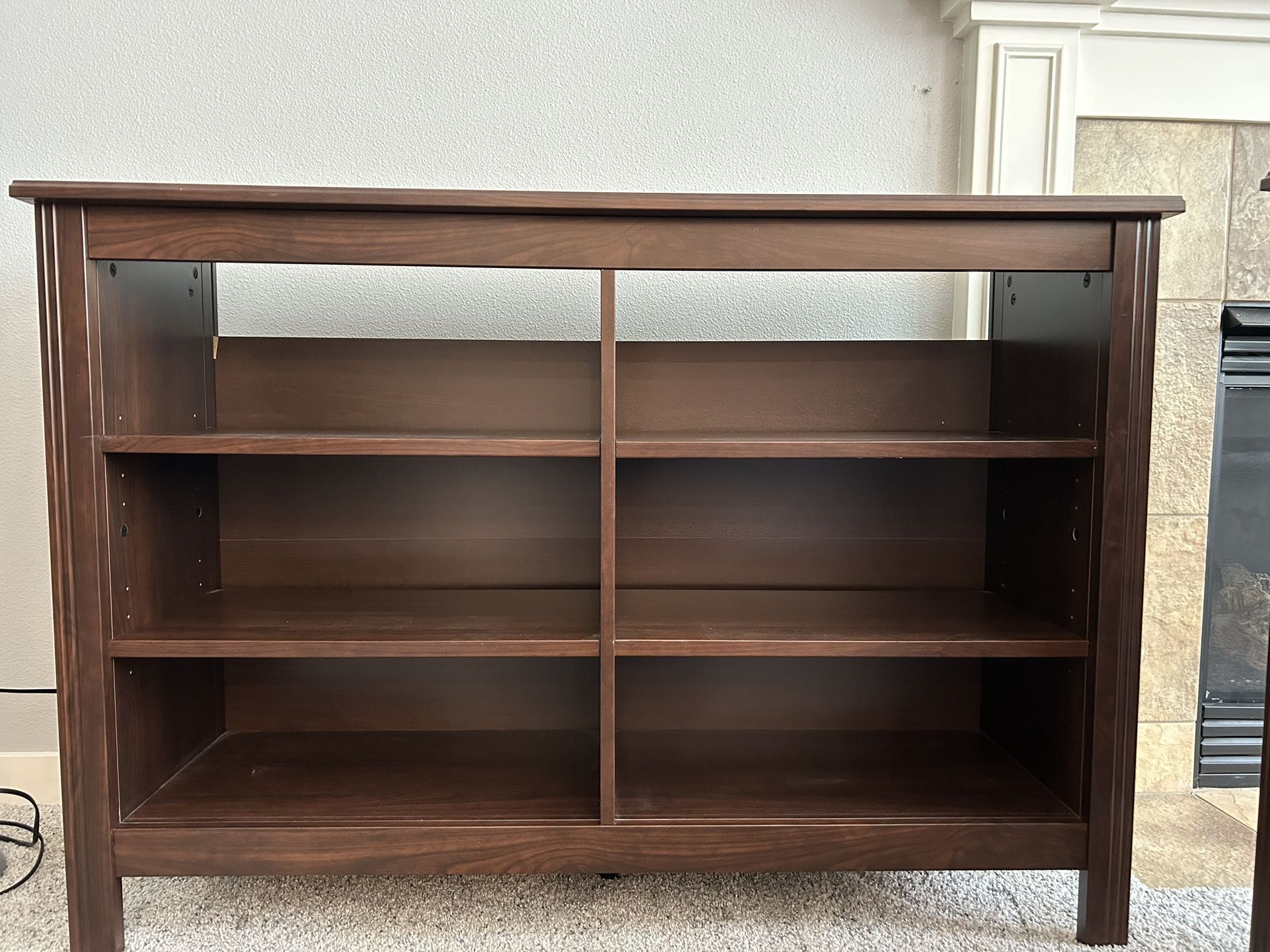 FREE - IKEA TV Stand/ Short Shelves