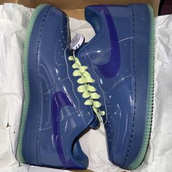 Air Force 1 mystic navy grape