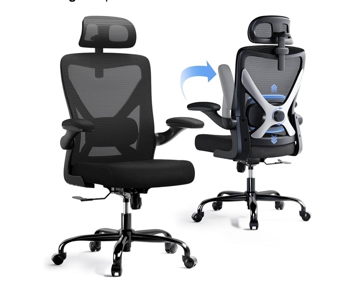 Ergonomic Office Chair!(Black)