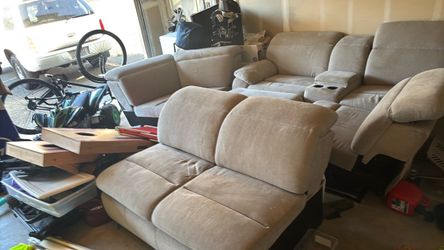 Used recliner couch