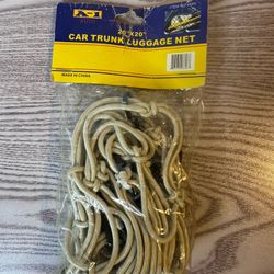 Car Trunk Luggage Net 