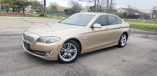 2011 Bmw 5 Series For Sale In Dallas Tx Offerup