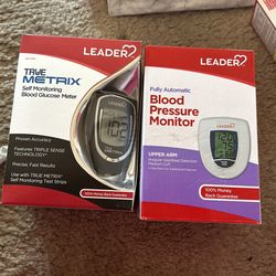 Leader Blood Glucose Meter &blood Pressure Monitor 
