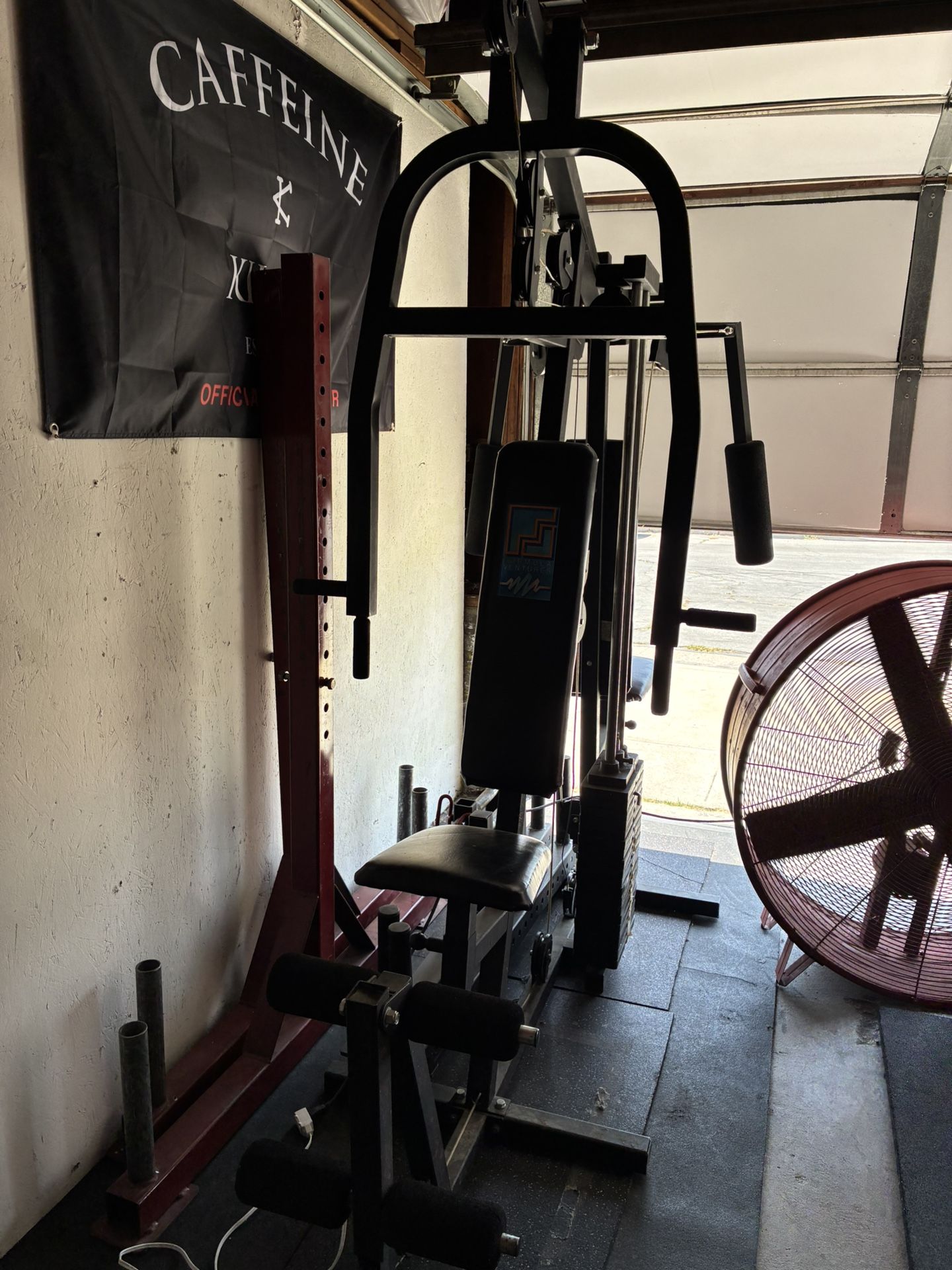 Gym Cable Pully System