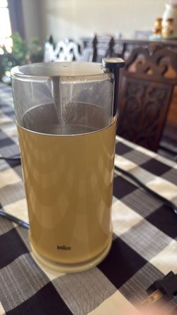 Braun Coffee Grinder