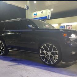 24x10 And 26" For Tahoe Suburban Yukon Escalade Silverado Sierra Tacoma