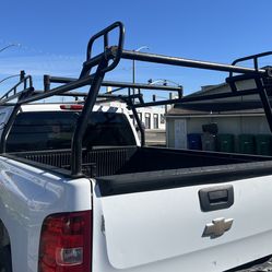 Steel Ladder Rack – Short Bed Silverado – Fits Full Size Trucks $225 OBO