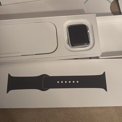It is a black  applewatch