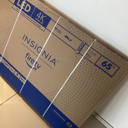 65” Flat Screen 4K ULTRA HD