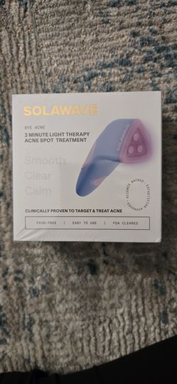 Solawave Acne Light Therapy