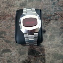 Vintage LED watch