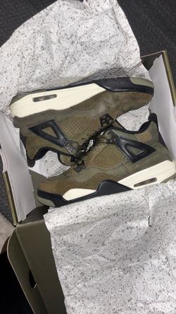 Jordan 4 olive
