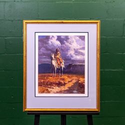 Olaf Wieghorst Prints - 4 Prints on Sale! - Delivery Available