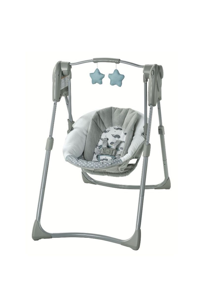 Graco Slim Spaces Baby Swing, Color Humphry 
