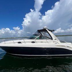 Searay Sundancer 340 Year 2002 Engines: 2023 Low Hours 