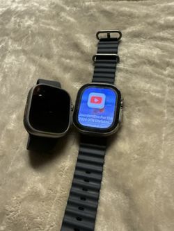 2 I-watch Ultra 