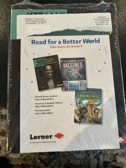 Take Home Kit Grade 8: 3 Books