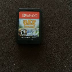 Nintendo Switch One And Two Bee Simulator
