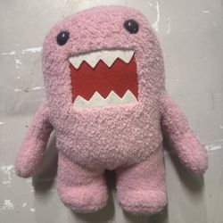 Domo Pink Soft Plushie Toy 