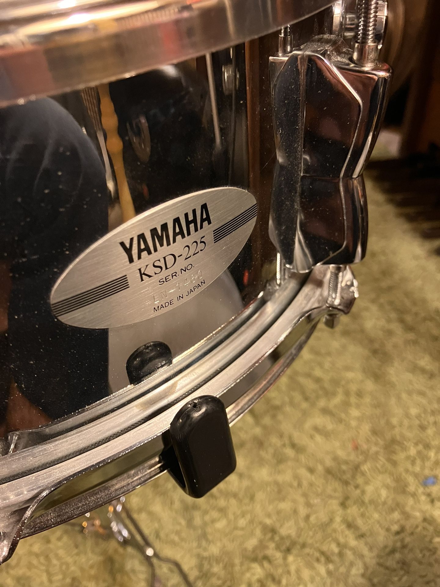 Yamaha Steel Snare Made In Japan