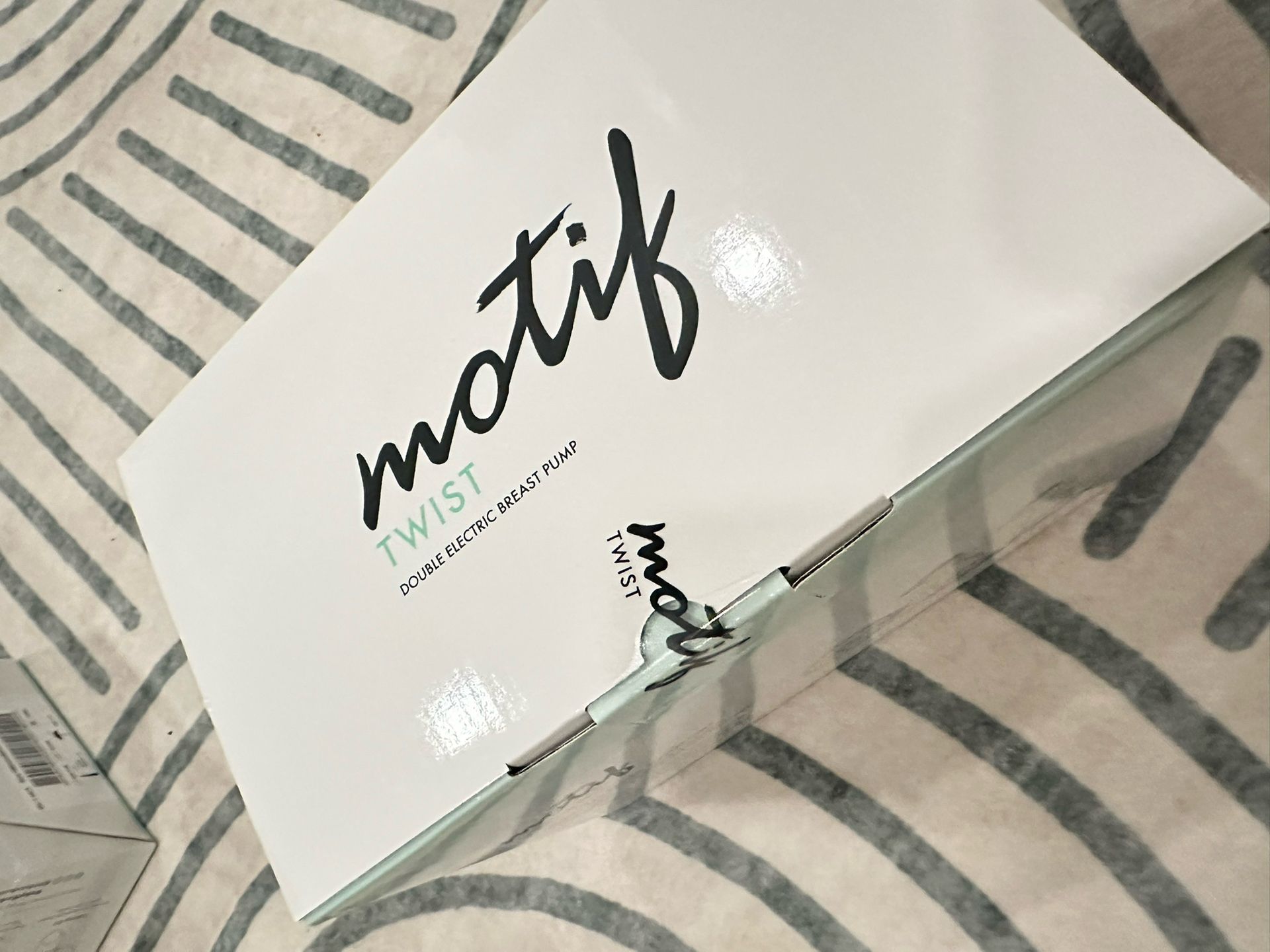 Motif Twist Pump Sealed And Brand New Never Used