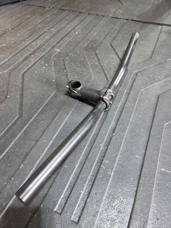 Bike Handlebar stem combo