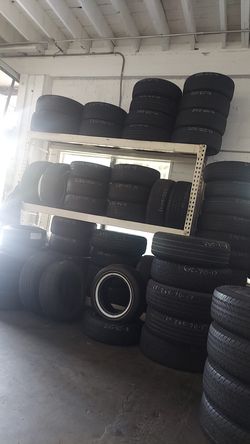 Used tires