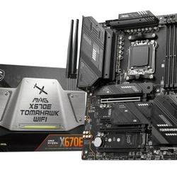 MSI MAG X670E Tomahawk WiFi AM5 Motherboard