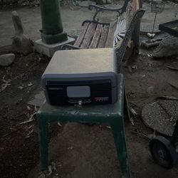 Lock Box Safe