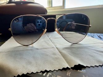 Rayban Aviator Sunglasses