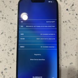 iPhone 14 Plus Mint condition - For Parts ? 