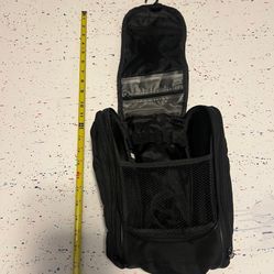 Travel Hanging Toiletry Bag and Organizer by Zyfler - Bathroom Storage Bags