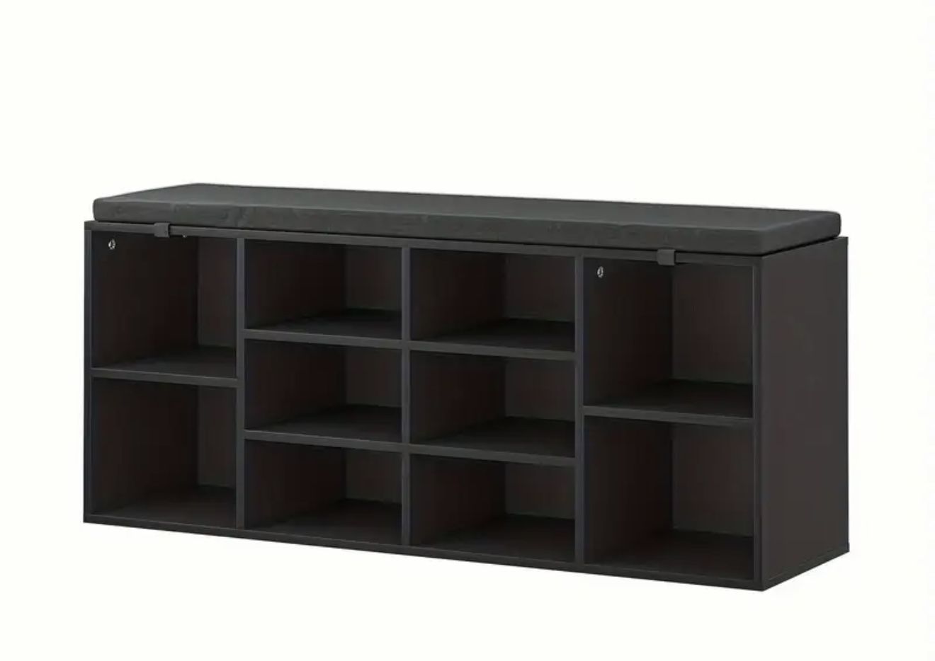 Shoe Rack With Bench