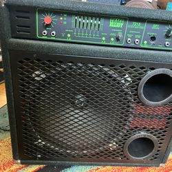 300 watt combo bass amp