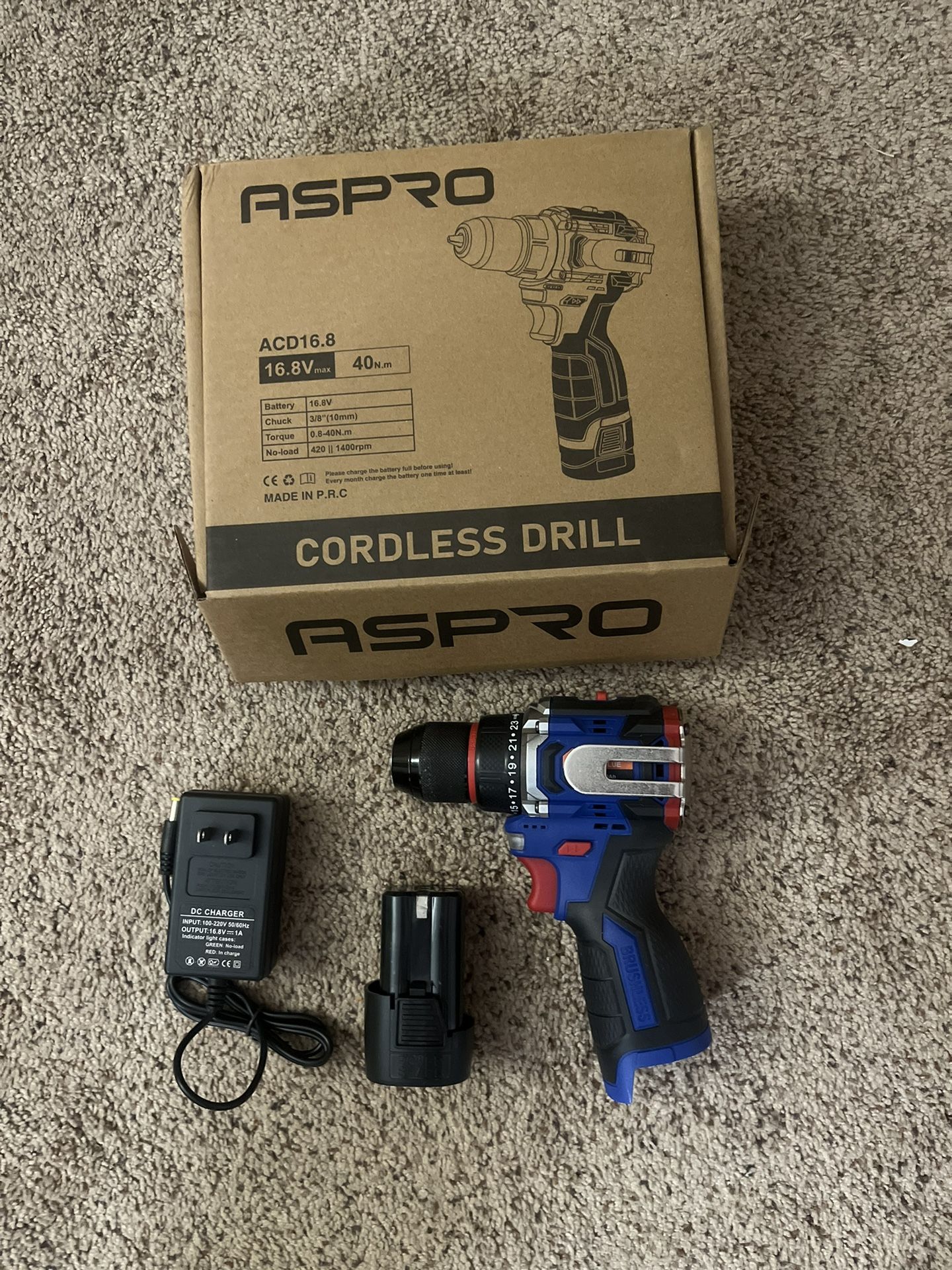 Drill (and Screw Driver )