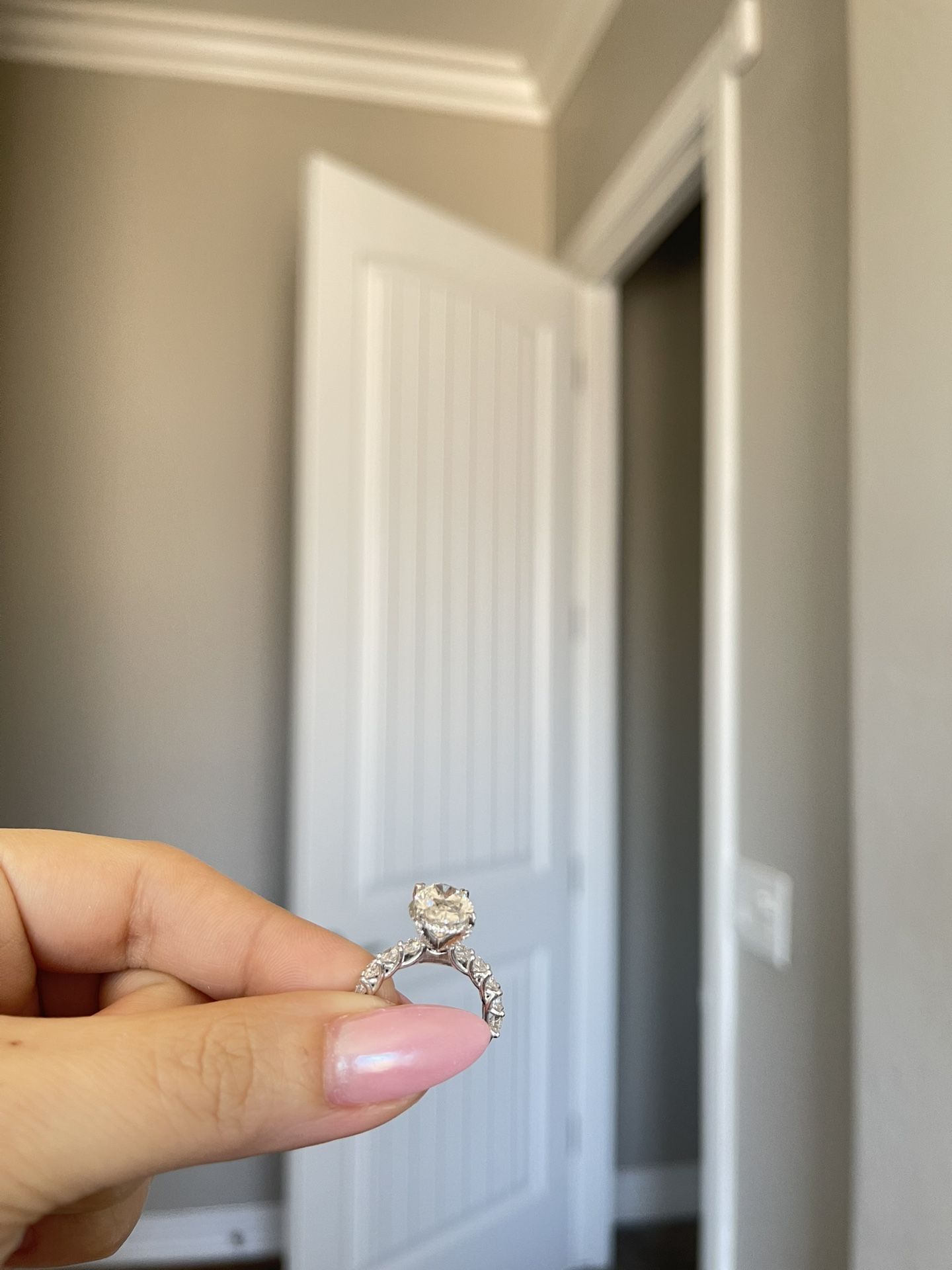 Lab Grown Diamond Ring With IGI Certificate