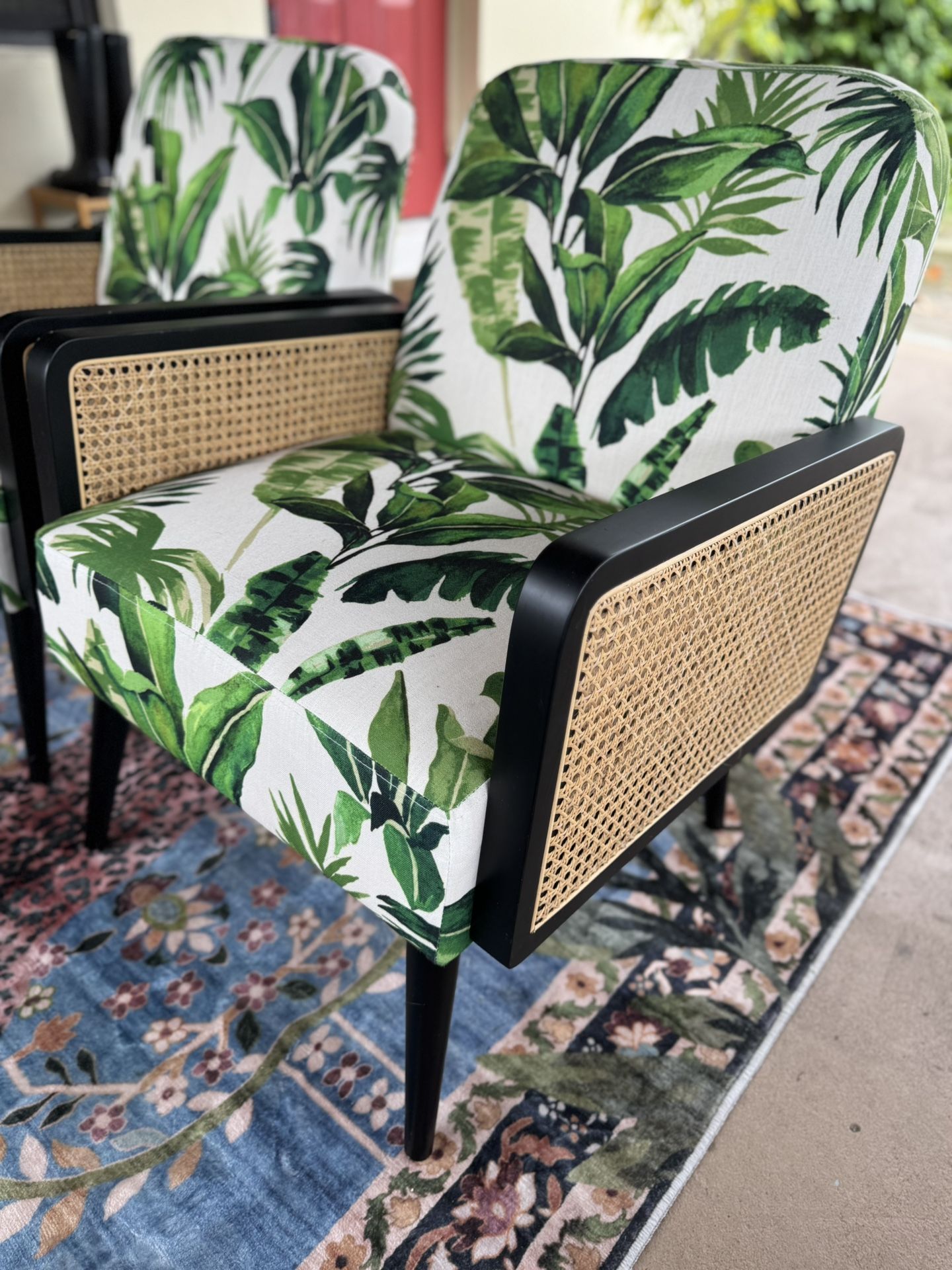 Set Of 4 Carmina Modern Bohemian Armchair SOLD OUT