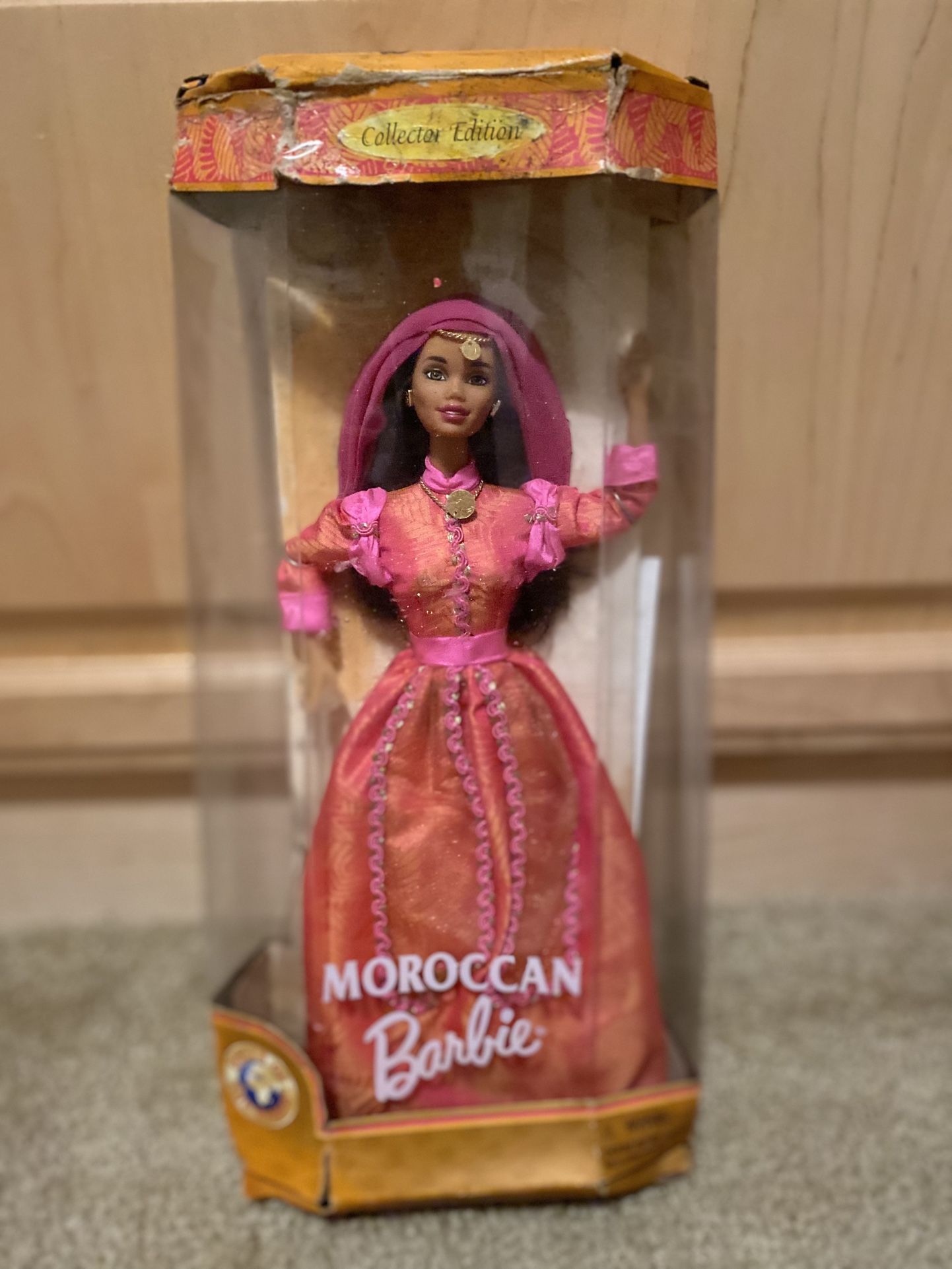 Dolls of the World Moroccan Barbie 