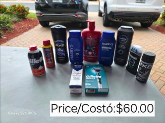 Mens bundles